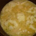 Blumenkohlsuppe