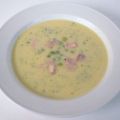 Spargelsuppe