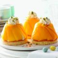 Joghurt-Mango-  Türmchen