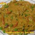 ~ Hauptgericht ~ Putenbrustfilet aus dem Wok