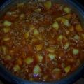 Bauerntopf mit Hackfleisch und Kartoffeln