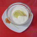 Dessert: Zitronenquarkspeise
