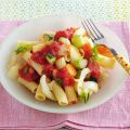 Rigatoni mit Fenchel-Tomaten-Sauce