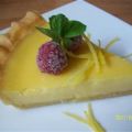 Köstliche Zitronen-Tarte