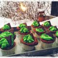 After Eight Cupcakes (anstatt Glückskeks ;))