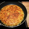 Rösti aus rohen Kartoffeln mit Hähnchenstreifen[...]