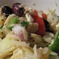 Griechischer Orzo-Salat