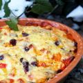 Tortilla-Gemüse-Auflauf