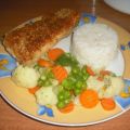 Fischfilet in Sesamkruste