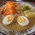 Eier in Senfsoße - genau so hat Oma sie schon[...]