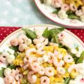 Mango-Avocado Salsa mit Garnelen