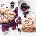 Cranberry-Kokos-Scones // vegan & zuckerfrei