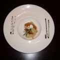 Apfel-Cidre-Risotto mit Ziegenkäse und[...]