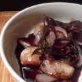 Rotwein-Balsamico-Schalotten