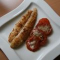 Pangasius Filet  mit Parmesan Tomaten
