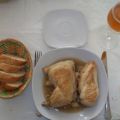 Hähnchen in Cidre