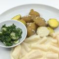 Schwarzwurzelragout mit Meerrettich-Kartoffeln[...]