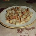 Einfache Sesam-Croutons ~