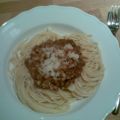 Blitz - Bolognese mit Spaghetti