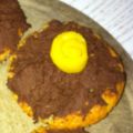 Nuss-cupcakes