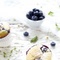 Summer treats - Heidelbeermuffins