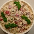 Tortelloni - Salat mit Ricottacreme