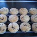 Bananen-Schoko-Muffins