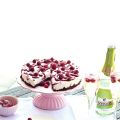 Himbeer-Mascarpone-Torte mit Schoko-Crunch-Boden