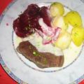 Rindfleisch mit feiner Meerrettichsoße,[...]