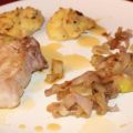 Iberico-Schwein mit Kartoffel-Mandelpüree und[...]