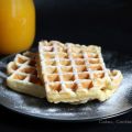 Rezept für Waffeln aus Cake Teig