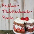 Erdbeer-Milchschnitte-Torte