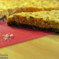 Quiche mit Karotten und Ziegenfrischkäse