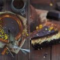 Brownie-Cheesecake mit Ricotta und kandierten[...]