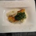 Spargelrisotto mit Spargel Cordon-Bleu und[...]