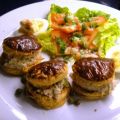 Thonsalat im Blätterteig mit Tomaten-Kopfsalat[...]