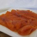 Graved Lachs mit Gin