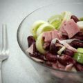 Kidneybohnen-Lauch-Salat