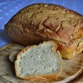 Superschnelles Kastenbrot ohne Sauerteig