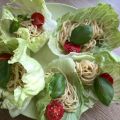 Vegane Mahlzeiten der letzten Tage