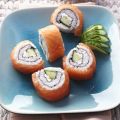 Sunset Sushi (California Roll mit Lachs und[...]