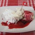 Meringues, Eis und heiße Beeren (Patrick Nuo)