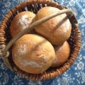Schnelle Bauernbrötchen