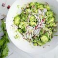 Bunter Kartoffelsalat mit Radieschen
