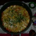 Zucchini-Feta-Pfanne vegetarisch