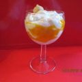 Dessert: Ricotta-Mangospeise