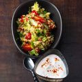 Petersilien-Quinoa-Salat