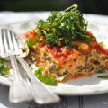 Summer Lasagne with Spinach & Ricotta