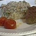 Rinderfilet mit Garnelensoße und[...]