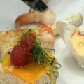 Gebratene Gambas mit Tomaten-Mais Risi Bisi[...]